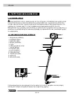 Предварительный просмотр 108 страницы Garland XTRIM FIRST PG Instruction Manual