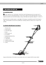 Предварительный просмотр 29 страницы Garland XTRIM KEEPER40V 355 R Instruction Manual