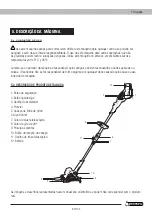 Предварительный просмотр 89 страницы Garland XTRIM KEEPER40V 355 R Instruction Manual