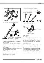 Предварительный просмотр 93 страницы Garland XTRIM KEEPER40V 355 R Instruction Manual