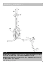 Preview for 11 page of Garlando Everfit MSK 500 Instructions Manual