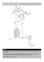 Preview for 13 page of Garlando Everfit MSK 500 Instructions Manual