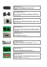 Предварительный просмотр 3 страницы Garlando f-20 Assembly Manual