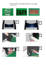 Предварительный просмотр 4 страницы Garlando f-20 Assembly Manual