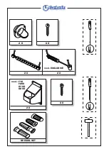 Предварительный просмотр 3 страницы Garlando F10 Assembly Instructions For Accessories