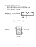 Preview for 6 page of Garlando Familiare Assembly Instructions Manual