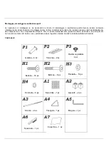 Предварительный просмотр 20 страницы Garlando FLORIDA Assembly Manual