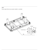 Предварительный просмотр 21 страницы Garlando FLORIDA Assembly Manual