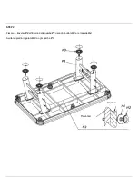 Предварительный просмотр 22 страницы Garlando FLORIDA Assembly Manual