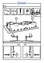 Preview for 4 page of Garlando FOLDY Assembly Instructions Manual