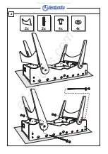 Preview for 6 page of Garlando FOLDY Assembly Instructions Manual