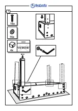 Preview for 3 page of Garlando G500 Assembly Instructions