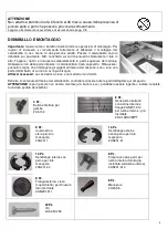 Preview for 2 page of Garlando Open Air Assembly Instructions Manual