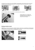 Preview for 6 page of Garlando Open Air Assembly Instructions Manual