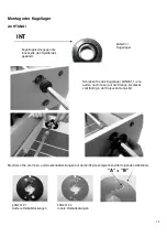 Preview for 13 page of Garlando Open Air Assembly Instructions Manual