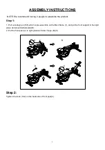 Preview for 5 page of Garlando ST5887 Assembly Instructions Manual