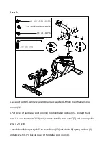 Предварительный просмотр 9 страницы Garlando TOORX BRXR 100 ERGO Instructions Manual