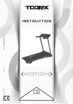 Garlando TOORX MOTION Instructions Manual preview