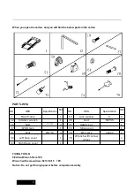 Preview for 2 page of Garlando TOORX MOTION Instructions Manual