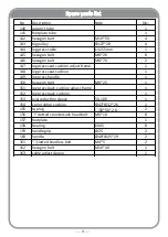 Preview for 4 page of Garlando TOORX MSX 3000 Instructions Manual