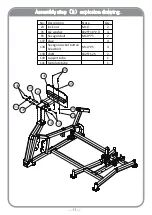 Preview for 11 page of Garlando TOORX MSX 3000 Instructions Manual