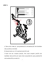 Предварительный просмотр 8 страницы Garlando TOORX SRX SPEED MAG Instructions Manual