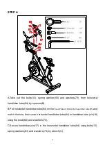 Предварительный просмотр 9 страницы Garlando TOORX SRX SPEED MAG Instructions Manual