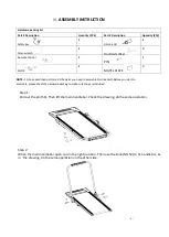 Предварительный просмотр 2 страницы Garlando TOORX STREET COMPACT Instructions Manual