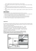 Предварительный просмотр 9 страницы Garlando TOORX STREET COMPACT Instructions Manual