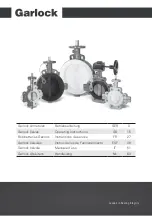 Preview for 1 page of Garlock GAR-SEAL Operating Instructions Manual