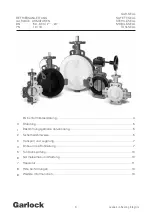 Preview for 3 page of Garlock GAR-SEAL Operating Instructions Manual