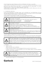 Preview for 11 page of Garlock GAR-SEAL Operating Instructions Manual