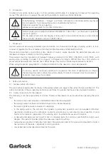 Preview for 17 page of Garlock GAR-SEAL Operating Instructions Manual