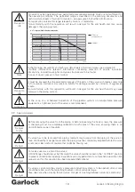 Preview for 18 page of Garlock GAR-SEAL Operating Instructions Manual