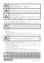 Preview for 23 page of Garlock GAR-SEAL Operating Instructions Manual