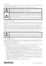 Preview for 29 page of Garlock GAR-SEAL Operating Instructions Manual