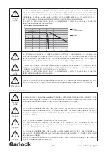 Preview for 30 page of Garlock GAR-SEAL Operating Instructions Manual