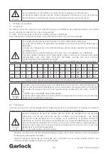 Preview for 32 page of Garlock GAR-SEAL Operating Instructions Manual