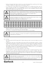 Preview for 33 page of Garlock GAR-SEAL Operating Instructions Manual