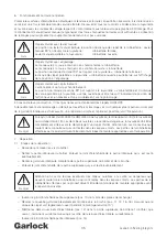 Preview for 35 page of Garlock GAR-SEAL Operating Instructions Manual