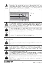 Preview for 42 page of Garlock GAR-SEAL Operating Instructions Manual