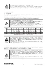 Preview for 44 page of Garlock GAR-SEAL Operating Instructions Manual