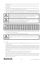 Preview for 45 page of Garlock GAR-SEAL Operating Instructions Manual