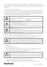 Preview for 47 page of Garlock GAR-SEAL Operating Instructions Manual