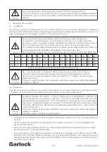 Preview for 56 page of Garlock GAR-SEAL Operating Instructions Manual