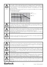 Preview for 66 page of Garlock GAR-SEAL Operating Instructions Manual