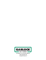 Preview for 12 page of Garlock Little Giant Instruction Manual