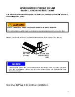 Preview for 4 page of Garlock SPEEDGUARD I Operator'S Instruction Manual