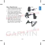 Предварительный просмотр 3 страницы Garmin 010-00657-62 Quick Start Manual