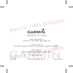 Preview for 16 page of Garmin 010-00657-62 Quick Start Manual